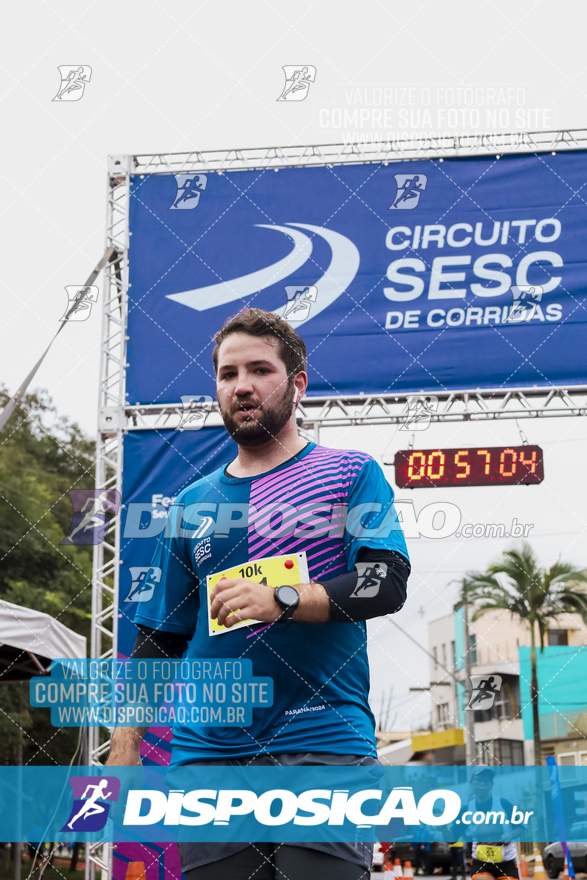 Circuito SESC de Corrida de Rua 2024 - Londrina