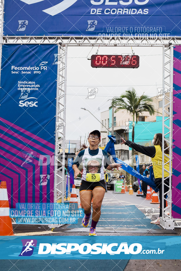 Circuito SESC de Corrida de Rua 2024 - Londrina