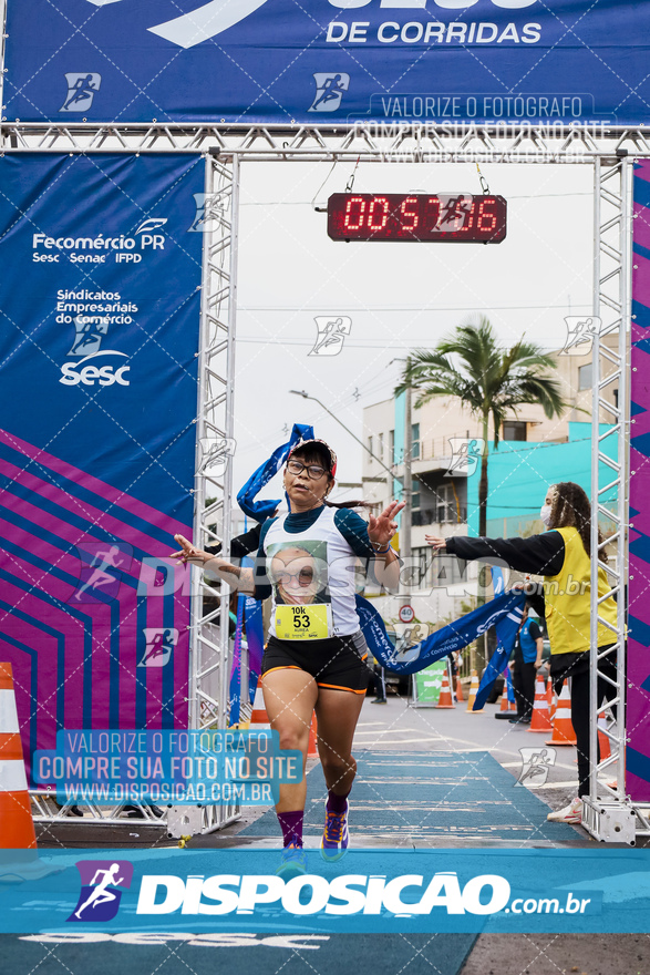 Circuito SESC de Corrida de Rua 2024 - Londrina