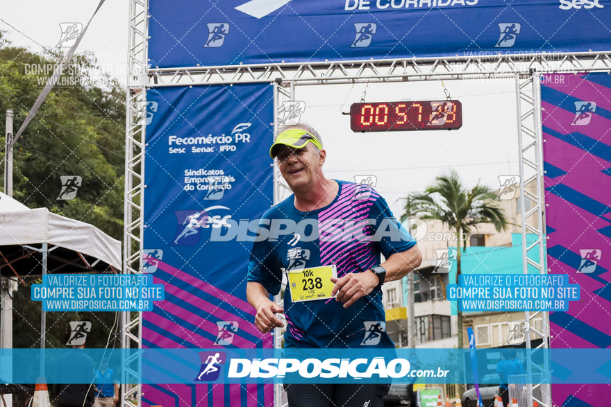 Circuito SESC de Corrida de Rua 2024 - Londrina