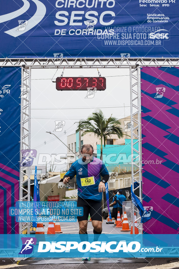 Circuito SESC de Corrida de Rua 2024 - Londrina