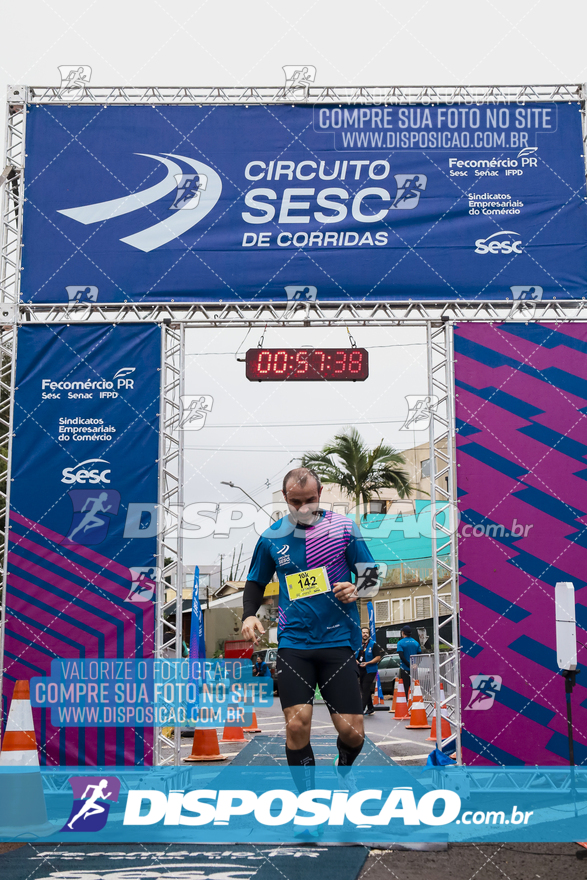 Circuito SESC de Corrida de Rua 2024 - Londrina