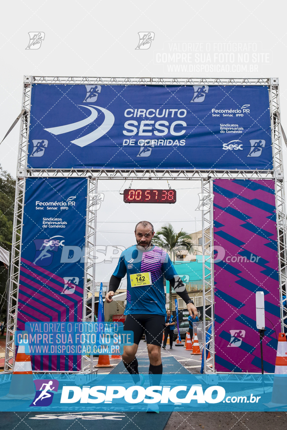 Circuito SESC de Corrida de Rua 2024 - Londrina