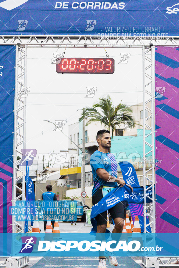 Circuito SESC de Corrida de Rua 2024 - Londrina