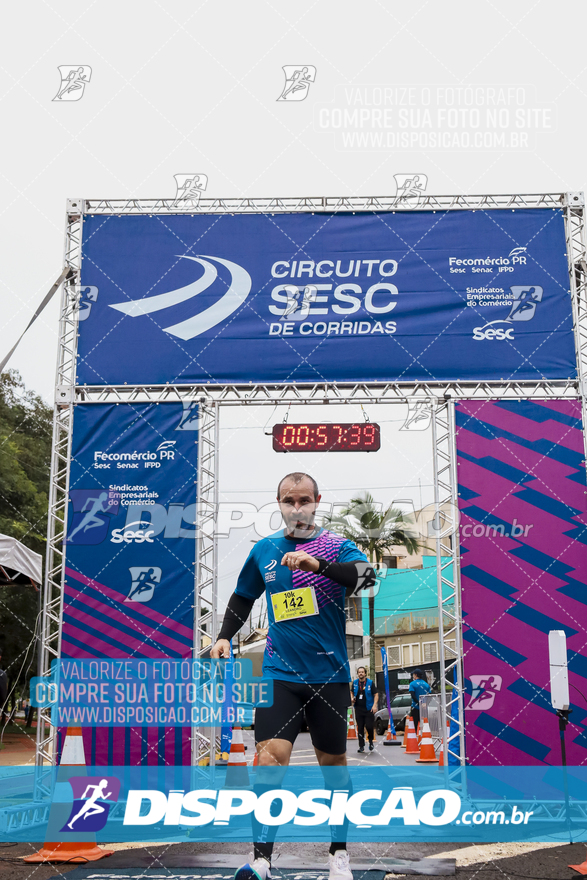 Circuito SESC de Corrida de Rua 2024 - Londrina