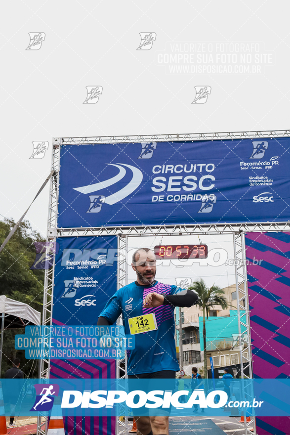 Circuito SESC de Corrida de Rua 2024 - Londrina