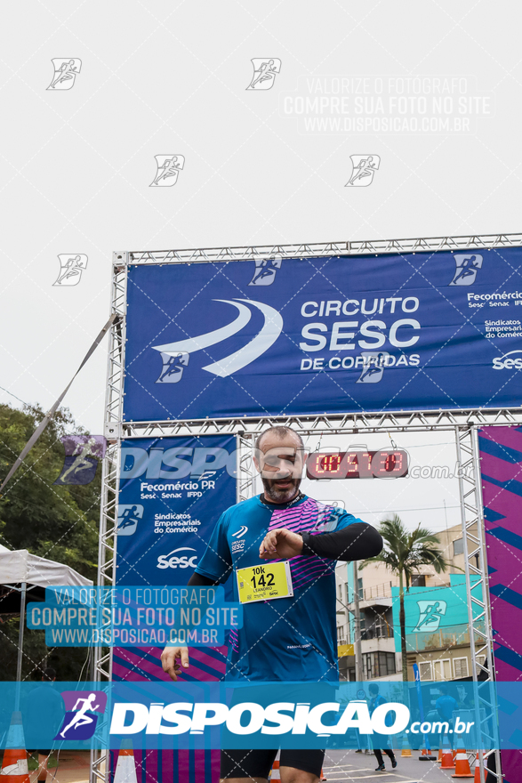 Circuito SESC de Corrida de Rua 2024 - Londrina