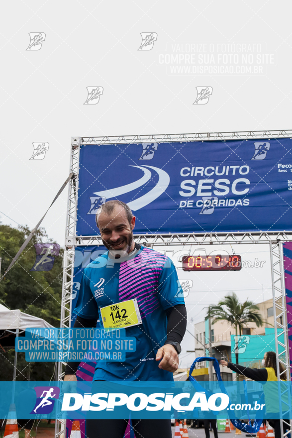 Circuito SESC de Corrida de Rua 2024 - Londrina