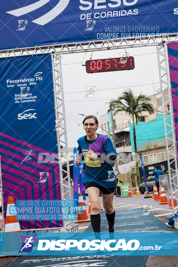 Circuito SESC de Corrida de Rua 2024 - Londrina