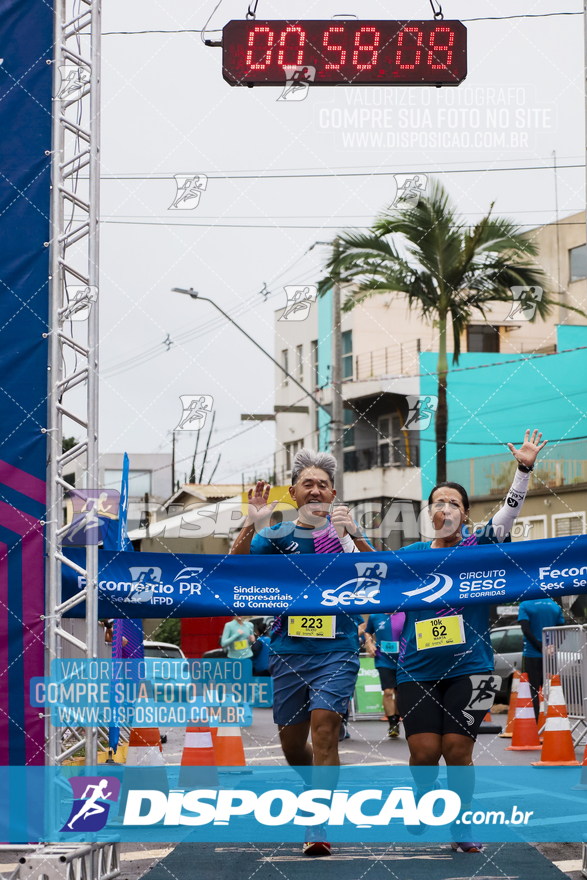 Circuito SESC de Corrida de Rua 2024 - Londrina