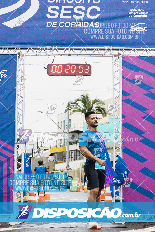 Circuito SESC de Corrida de Rua 2024 - Londrina