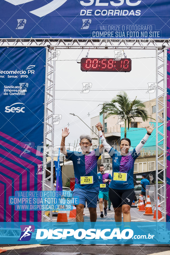 Circuito SESC de Corrida de Rua 2024 - Londrina