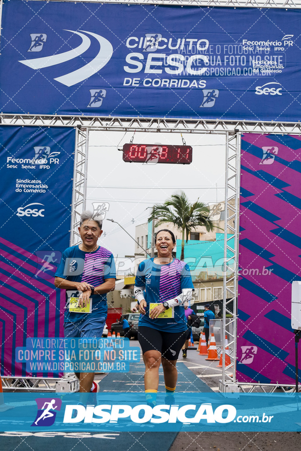 Circuito SESC de Corrida de Rua 2024 - Londrina