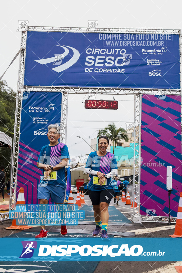 Circuito SESC de Corrida de Rua 2024 - Londrina