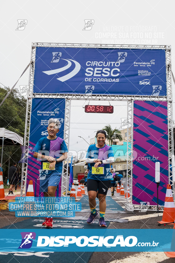 Circuito SESC de Corrida de Rua 2024 - Londrina