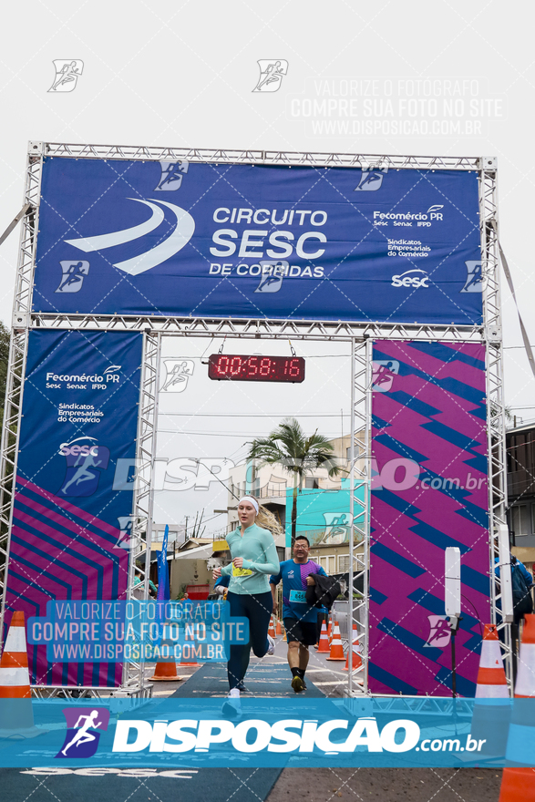 Circuito SESC de Corrida de Rua 2024 - Londrina