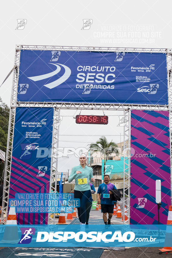 Circuito SESC de Corrida de Rua 2024 - Londrina