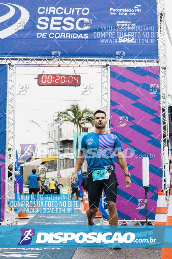 Circuito SESC de Corrida de Rua 2024 - Londrina