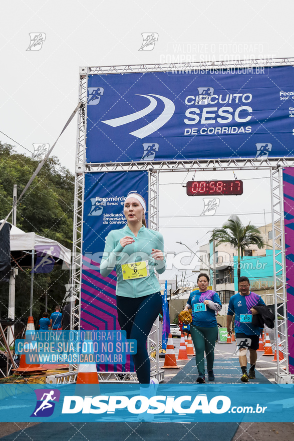 Circuito SESC de Corrida de Rua 2024 - Londrina