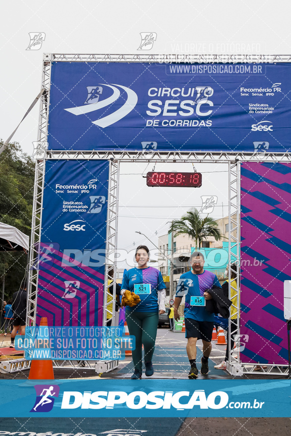 Circuito SESC de Corrida de Rua 2024 - Londrina