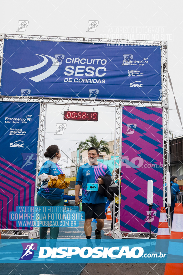 Circuito SESC de Corrida de Rua 2024 - Londrina