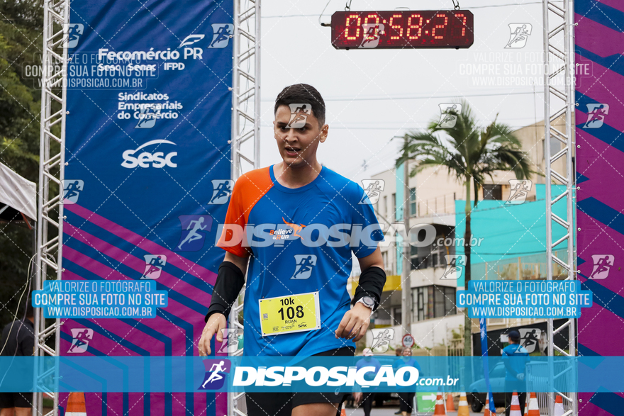 Circuito SESC de Corrida de Rua 2024 - Londrina