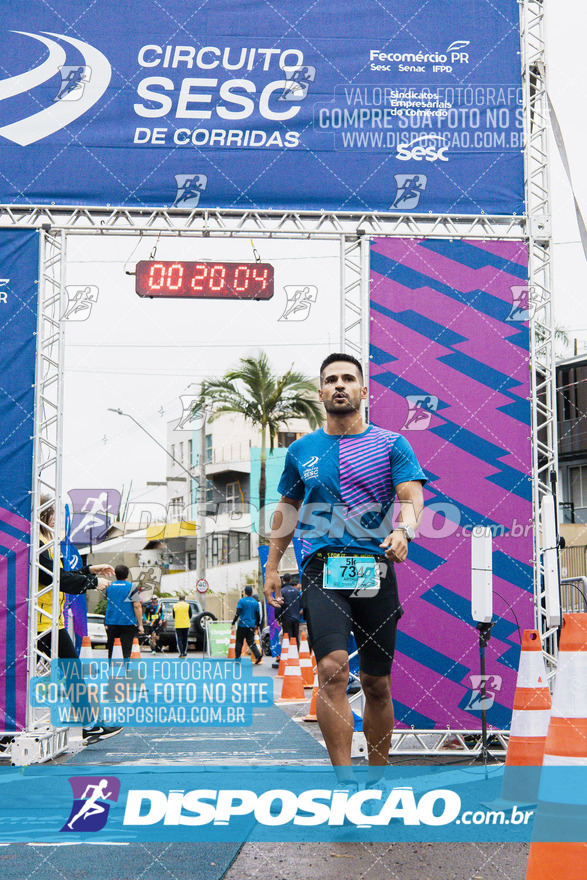 Circuito SESC de Corrida de Rua 2024 - Londrina