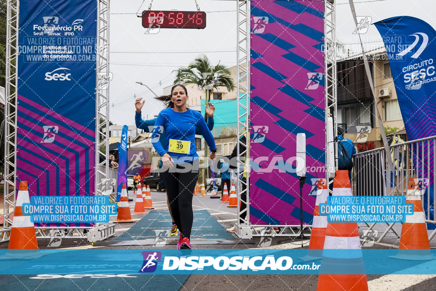 Circuito SESC de Corrida de Rua 2024 - Londrina