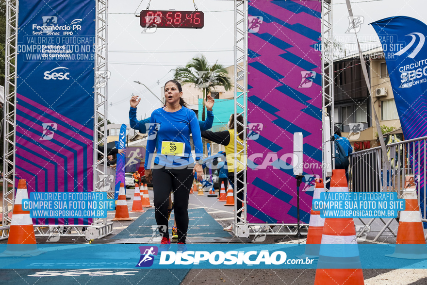 Circuito SESC de Corrida de Rua 2024 - Londrina