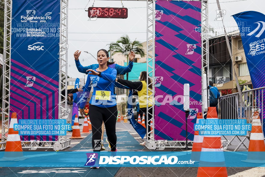 Circuito SESC de Corrida de Rua 2024 - Londrina