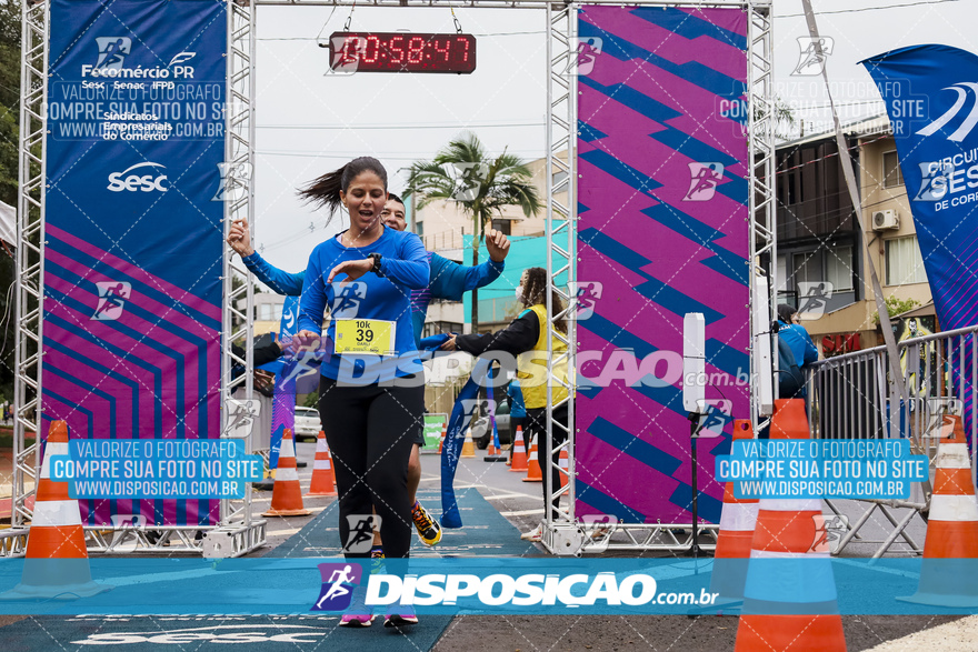 Circuito SESC de Corrida de Rua 2024 - Londrina