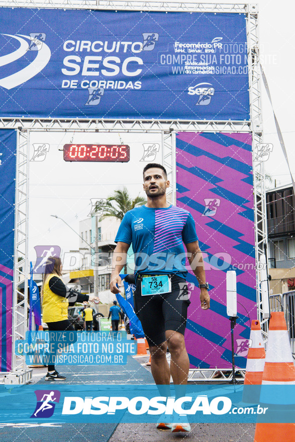 Circuito SESC de Corrida de Rua 2024 - Londrina