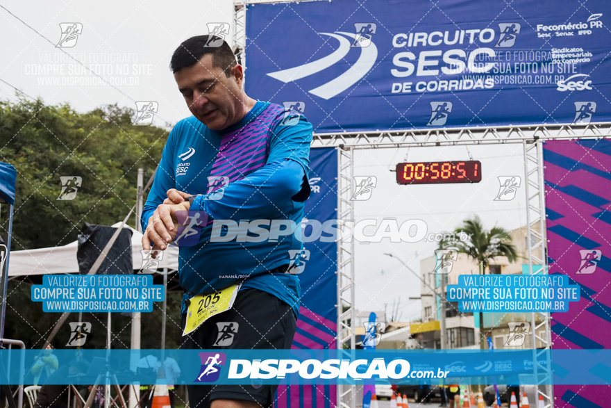 Circuito SESC de Corrida de Rua 2024 - Londrina