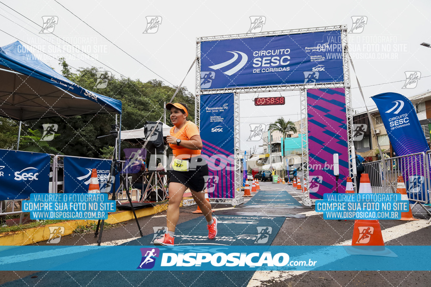 Circuito SESC de Corrida de Rua 2024 - Londrina