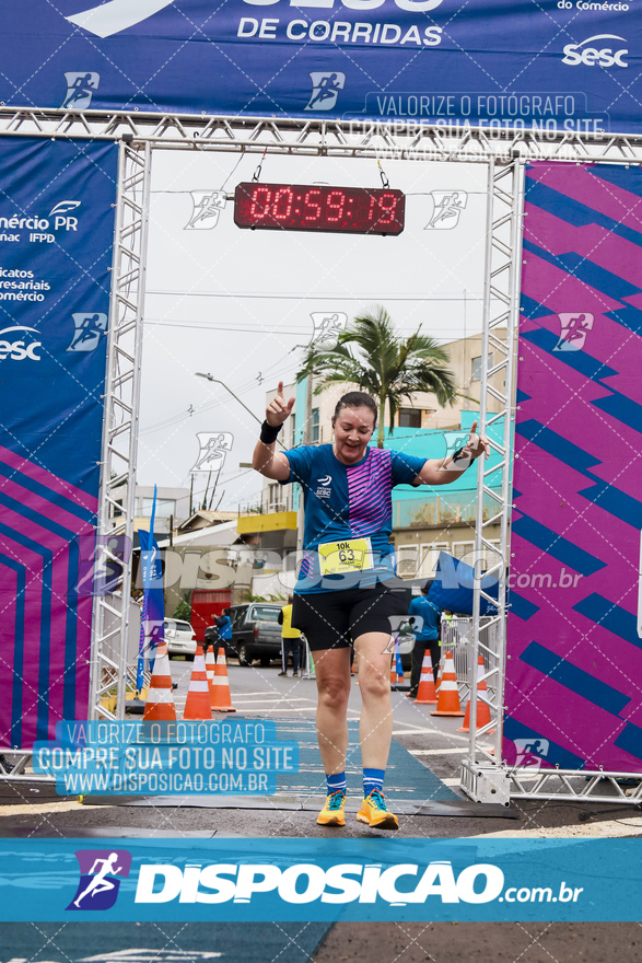 Circuito SESC de Corrida de Rua 2024 - Londrina