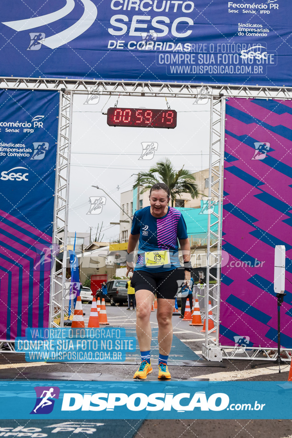 Circuito SESC de Corrida de Rua 2024 - Londrina