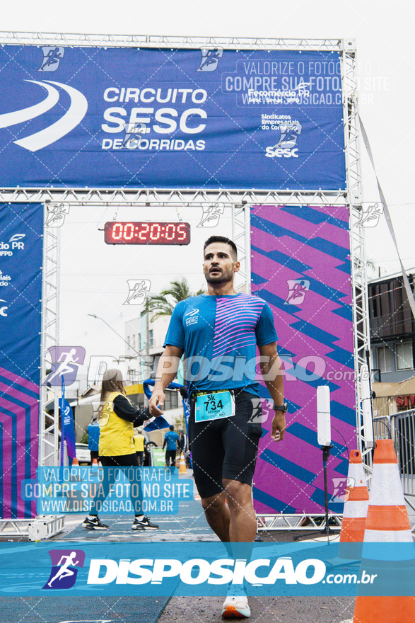 Circuito SESC de Corrida de Rua 2024 - Londrina