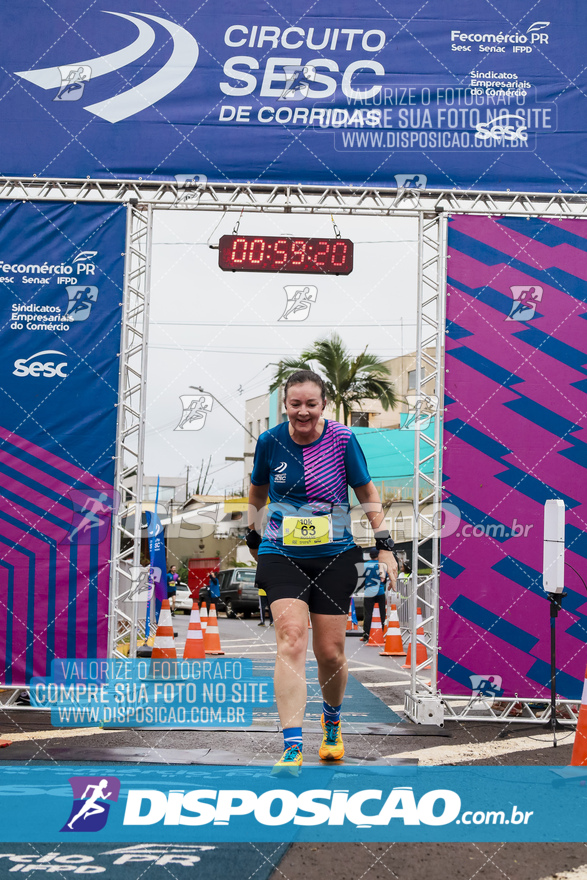 Circuito SESC de Corrida de Rua 2024 - Londrina