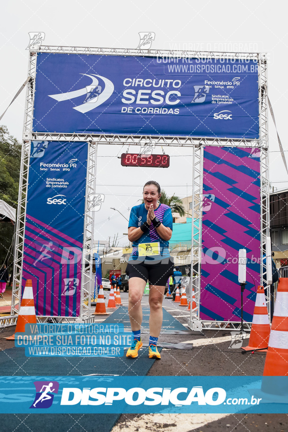 Circuito SESC de Corrida de Rua 2024 - Londrina