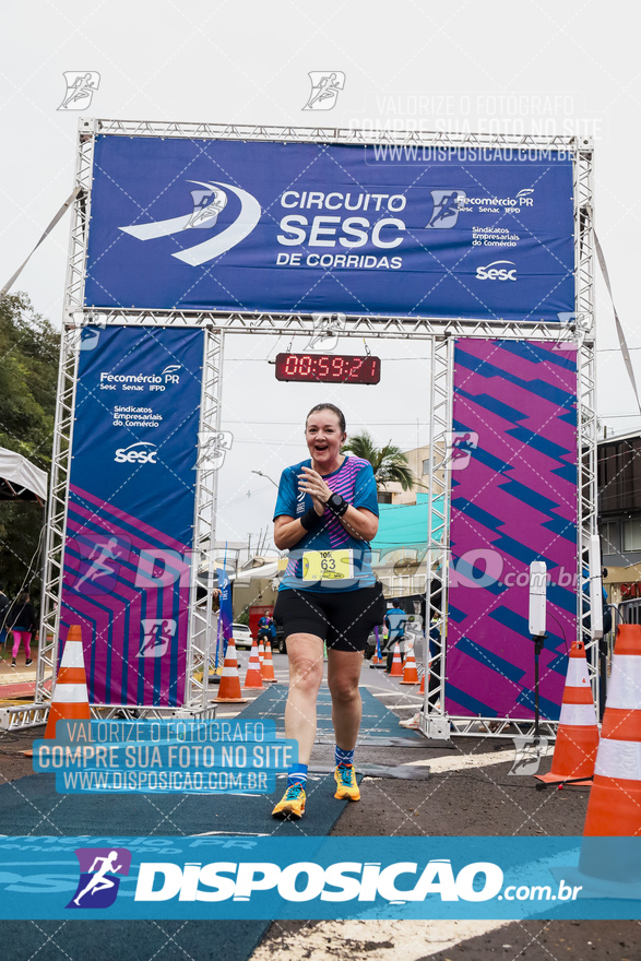 Circuito SESC de Corrida de Rua 2024 - Londrina