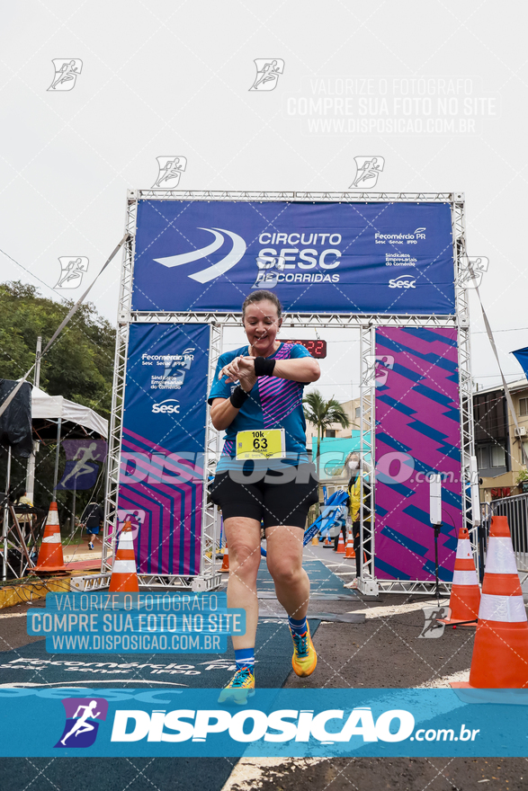 Circuito SESC de Corrida de Rua 2024 - Londrina