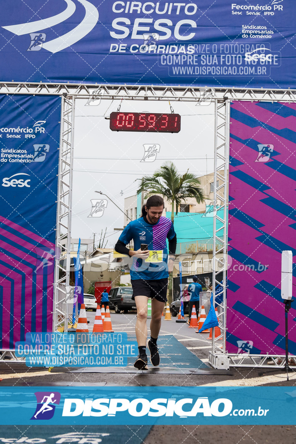 Circuito SESC de Corrida de Rua 2024 - Londrina