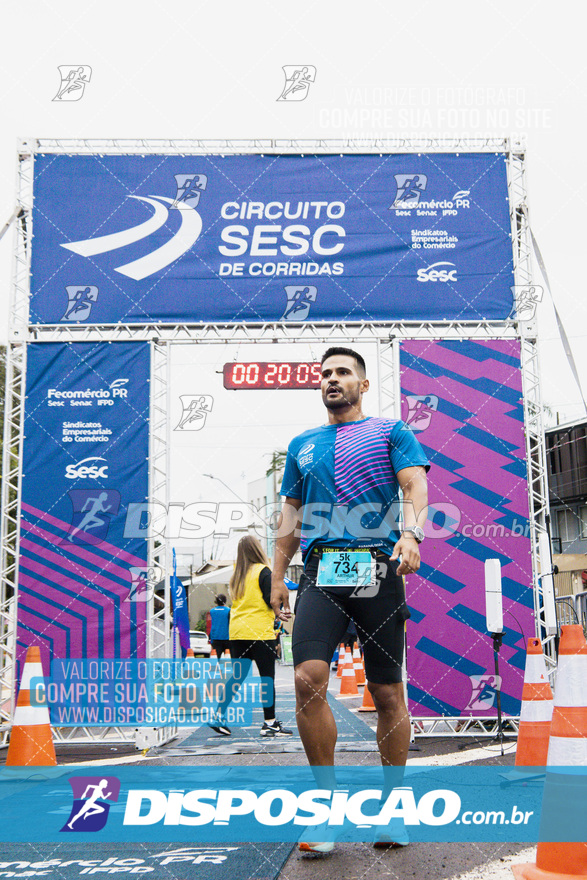 Circuito SESC de Corrida de Rua 2024 - Londrina