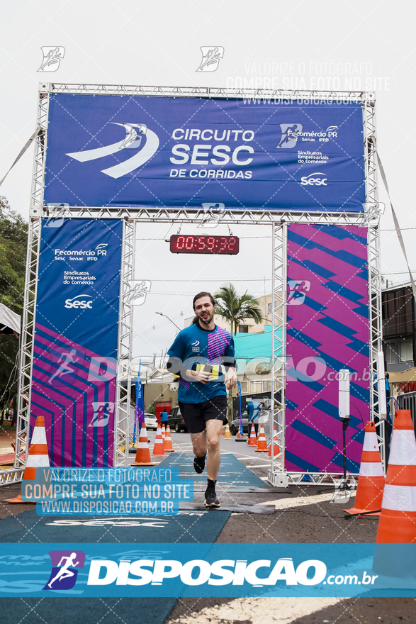 Circuito SESC de Corrida de Rua 2024 - Londrina