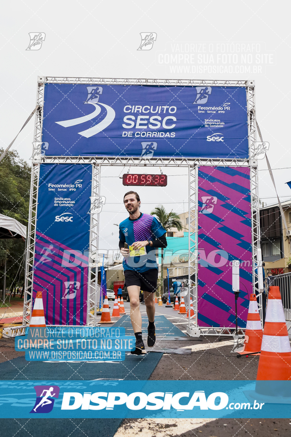 Circuito SESC de Corrida de Rua 2024 - Londrina