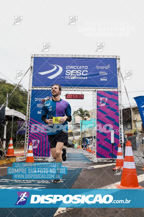 Circuito SESC de Corrida de Rua 2024 - Londrina