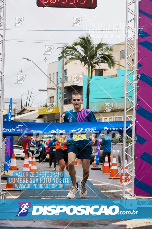 Circuito SESC de Corrida de Rua 2024 - Londrina