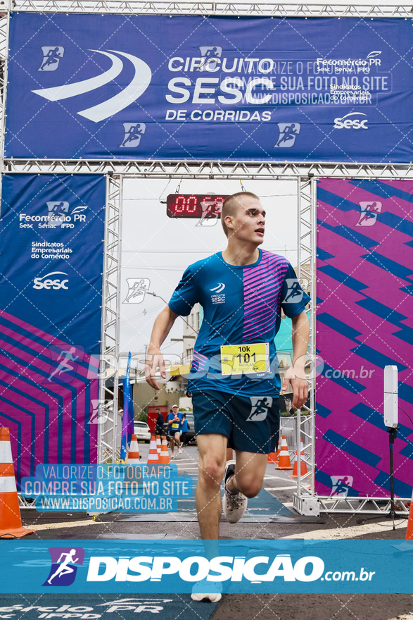 Circuito SESC de Corrida de Rua 2024 - Londrina