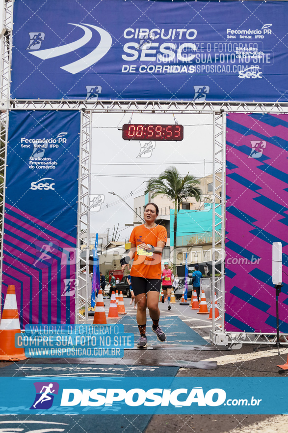 Circuito SESC de Corrida de Rua 2024 - Londrina