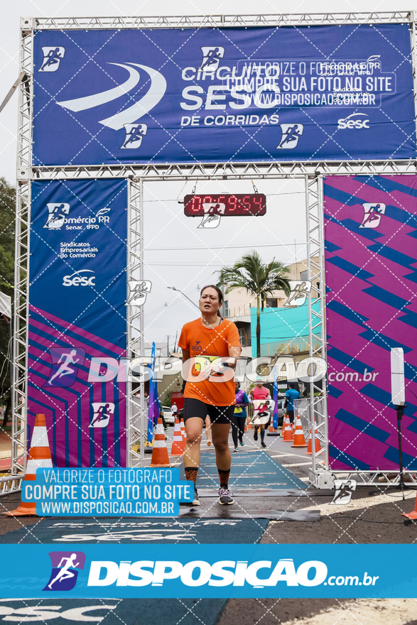 Circuito SESC de Corrida de Rua 2024 - Londrina